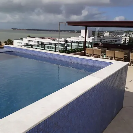 Edificio Atlantis Aqua Marine Apartment Joao Pessoa Exterior photo